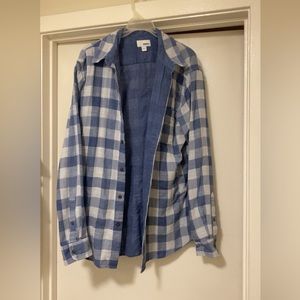 Sonoma plaid long sleeve